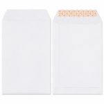 24x32 cm Beyaz Torba Zarf 110 gr 1. Hamur 50'li Paket